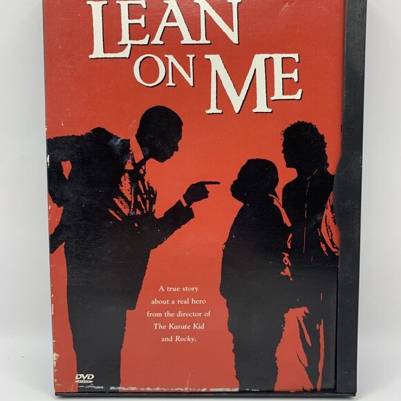 Lean on Me (DVD) Rated PG-13 Full Screen Warner Bros. - Picture 1 of 4